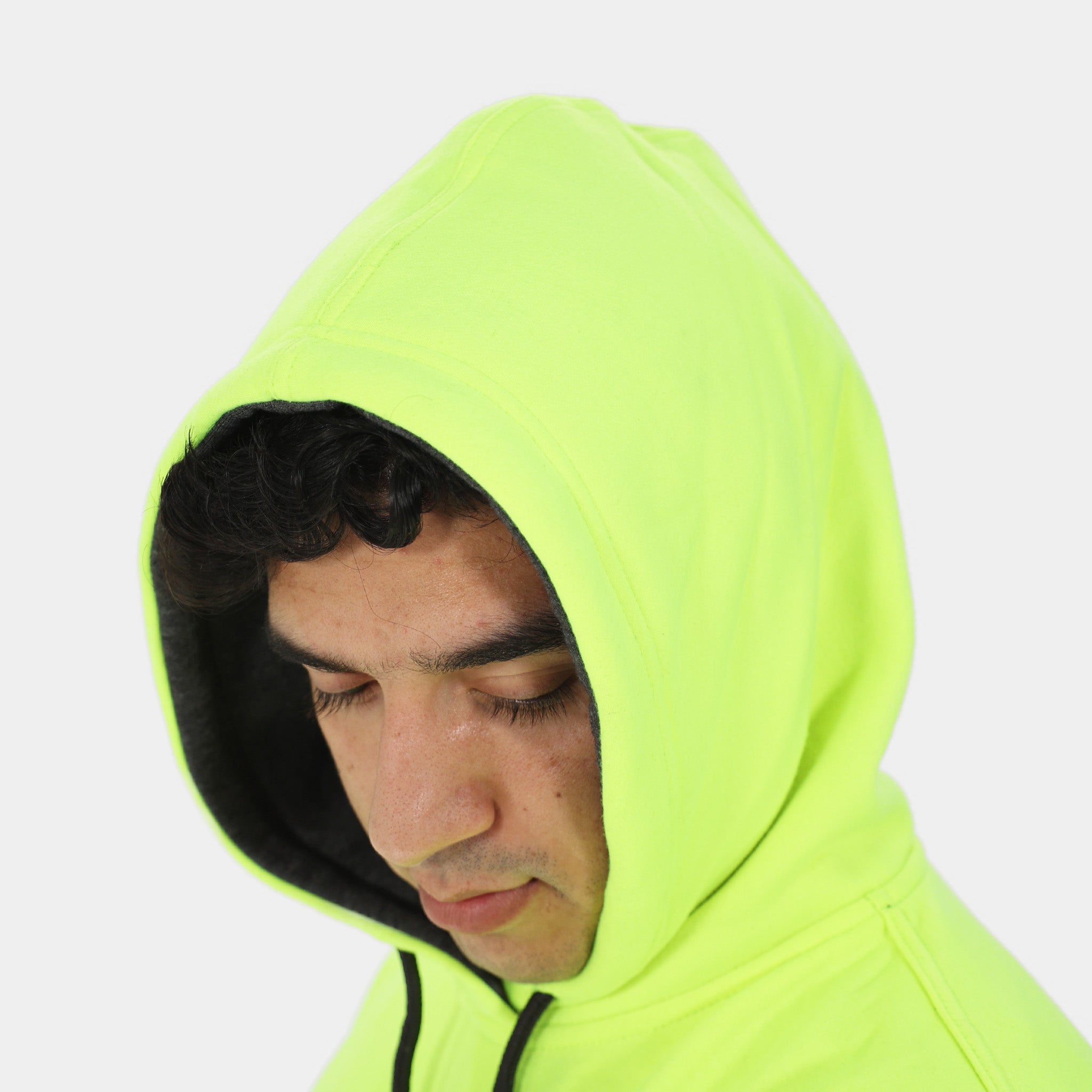 Peak 2.0 Hoodie for Men & Women - Yellow | Lightweight, Breathable & Comfortable | Perfect for Gym, Running & Outdoor Activities