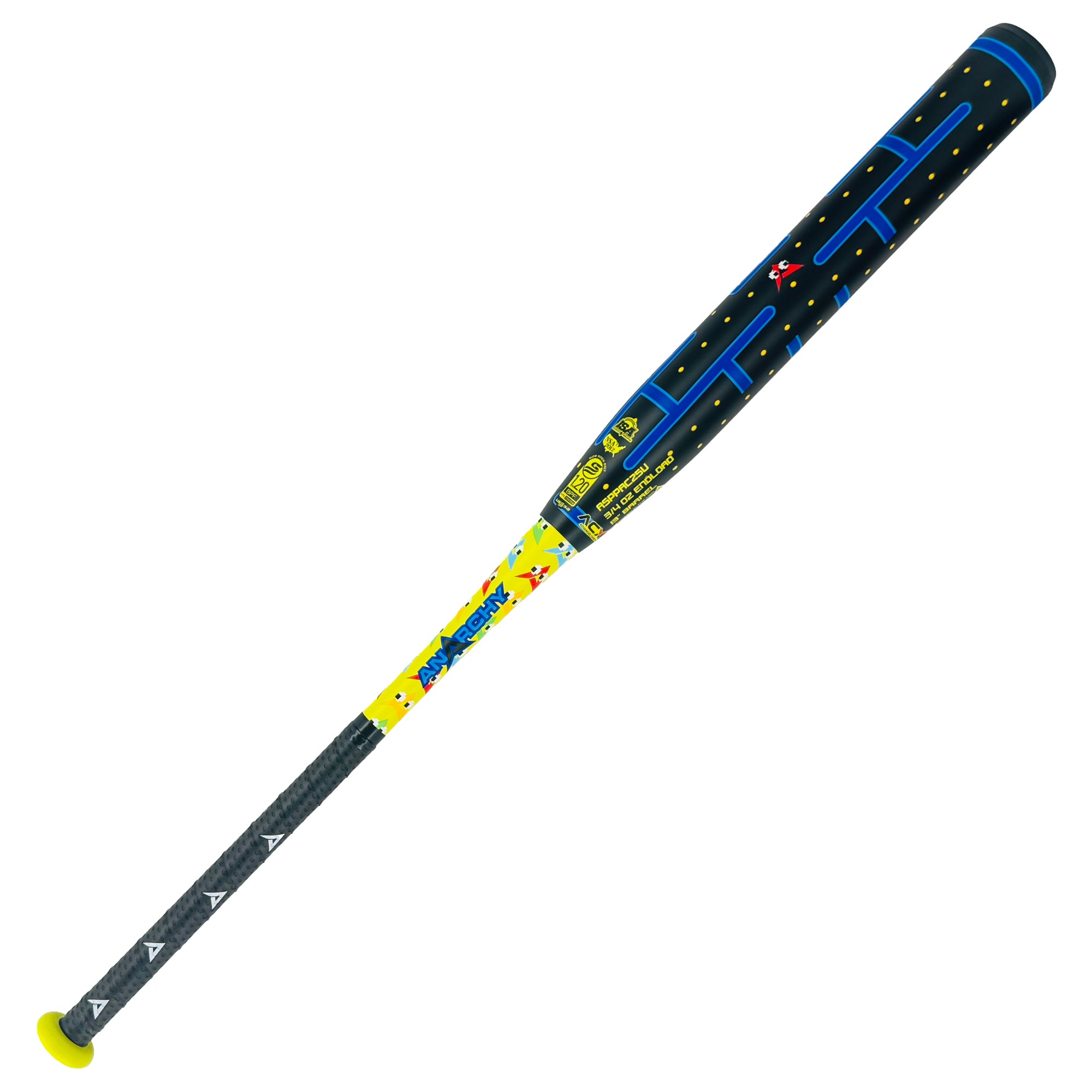 2025 Anarchy Retro Man End Load USSSA Slowpitch Softball Bat - ASPPAC25U | High Performance Baseball Equipment for Adult Leagues & Tournaments | Perfect for Power Hitters & Competitive Games