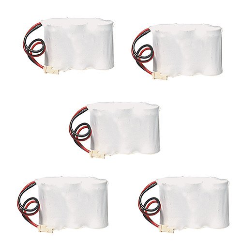 Southwestern Bell FF-2150 Cordless Phone Battery Combo Pack - 5 x UL119 Replacement Batteries for Home & Office Phones - Long Lasting Power Solution