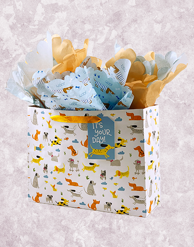Adorable Dog-Themed Gift Bags for Pet Lovers - Perfect for Birthday Parties, Dog Show Favors & Special Occasions