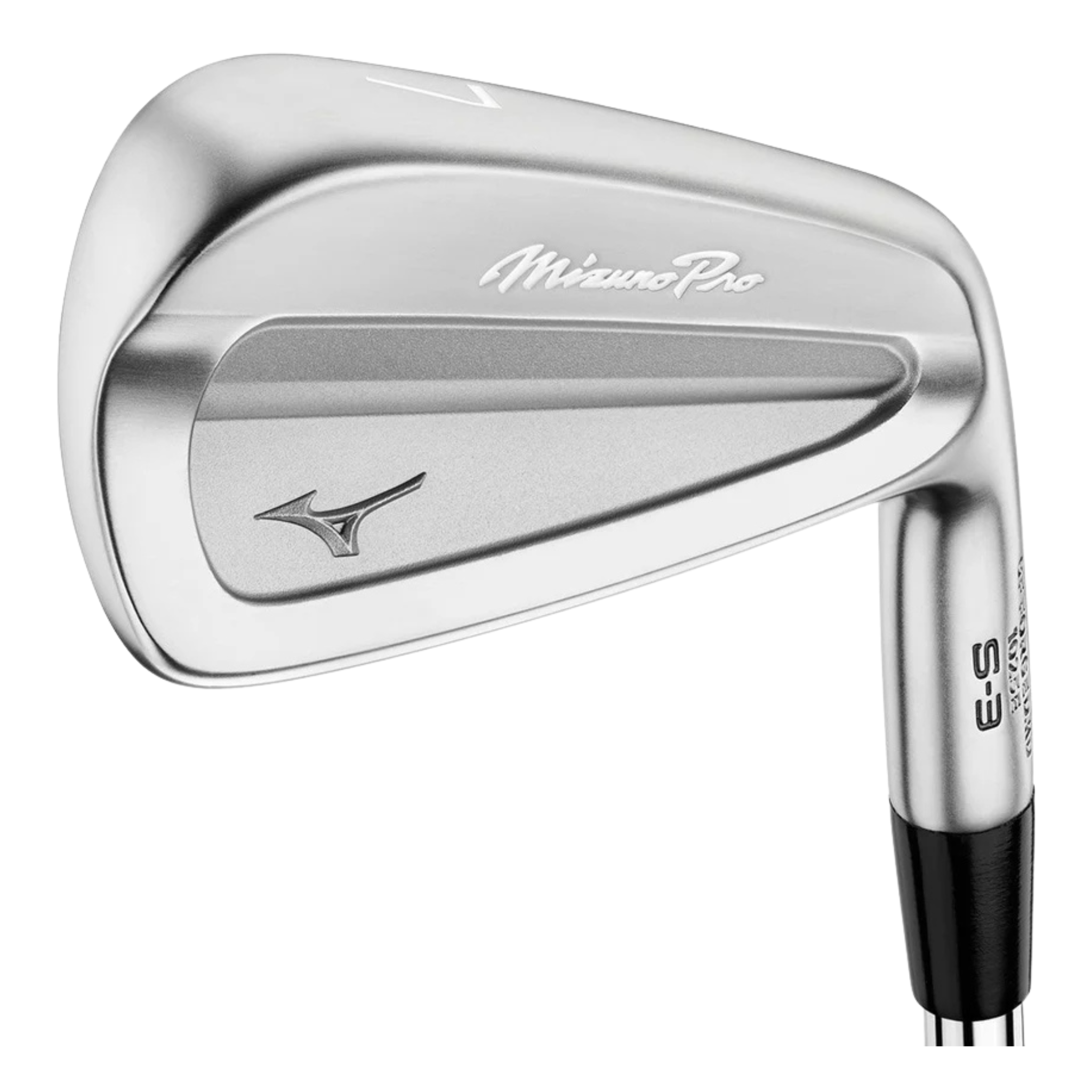 Mizuno Pro S 3 Golf Iron Set 2025 - Premium Forged Steel Clubs for Men & Women | Perfect for Driving Range, Course Play & Tournament Training