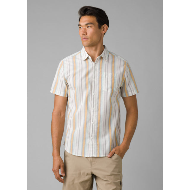 Men's Groveland Shirt - Classic Fit Casual Button Down Shirt for Work & Outdoor Activities | Comfortable & Stylish Men's Fashion