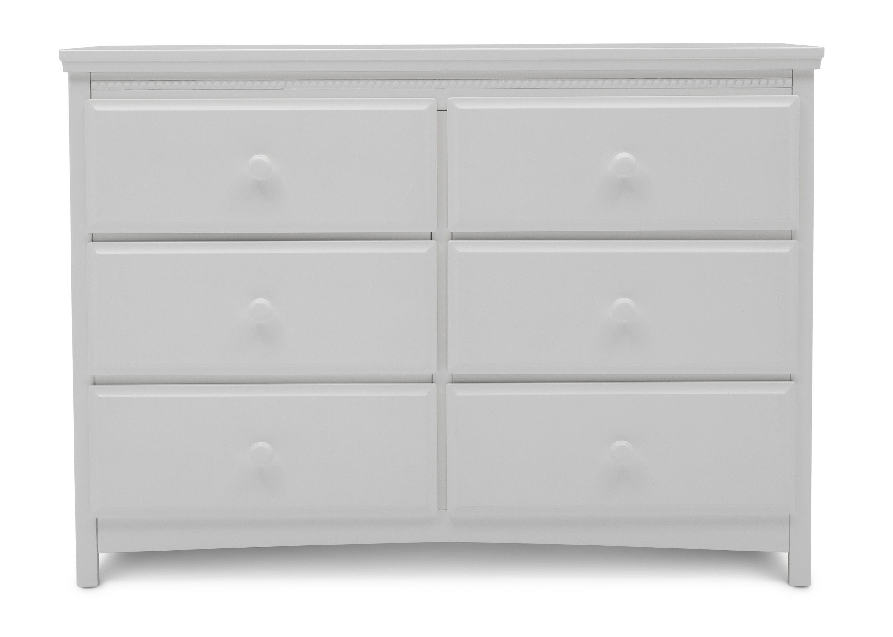 Emerson 6-Drawer Wooden Dresser for Bedroom - Solid Oak Chest of Drawers with Smooth Gliding Drawers | Perfect for Master Bedroom, Guest Room & Nursery Storage Organization