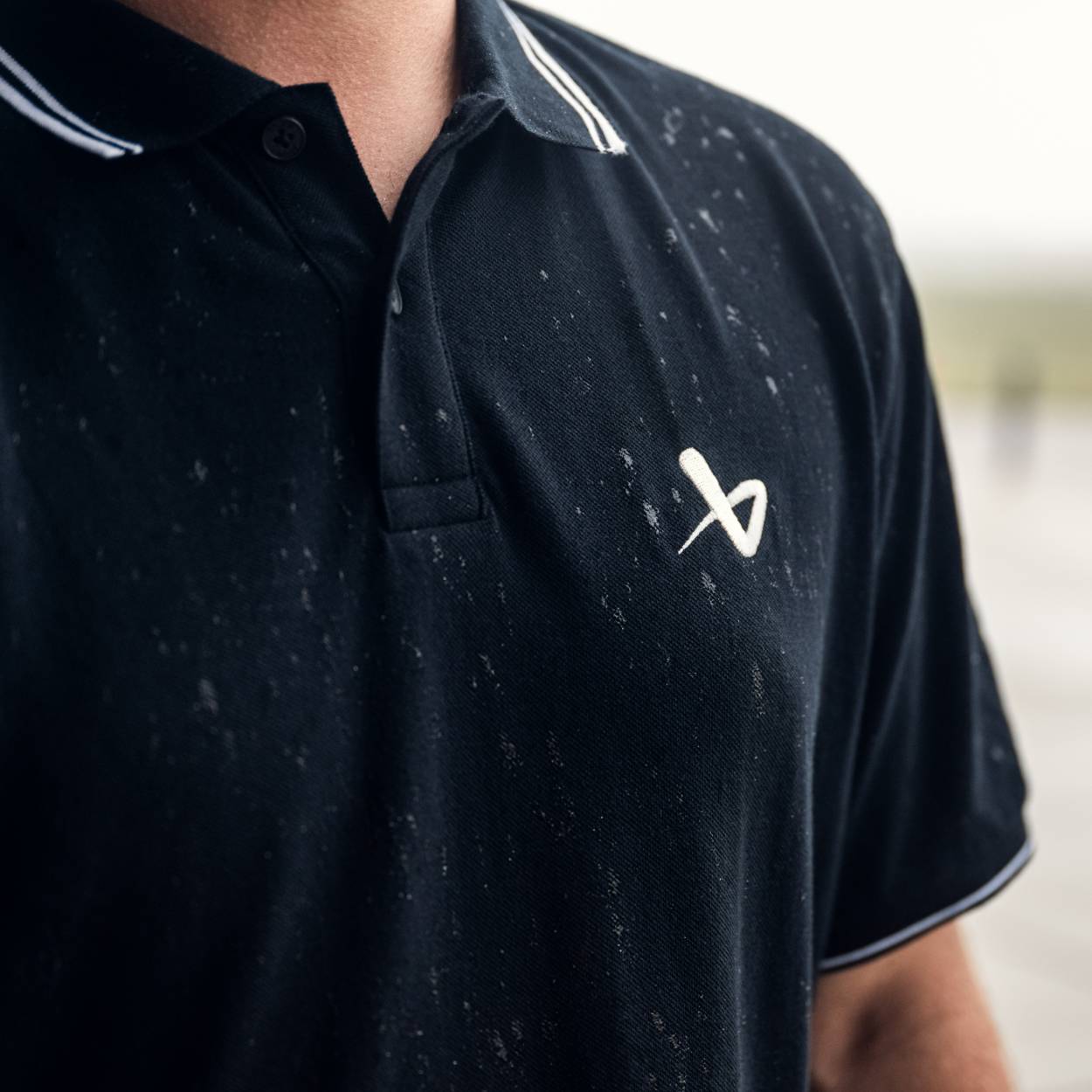 Bauer Varsity Polo Shirt for Men - Comfortable & Stylish Cotton Golf Polo for Casual Wear, Sports & Outdoor Activities