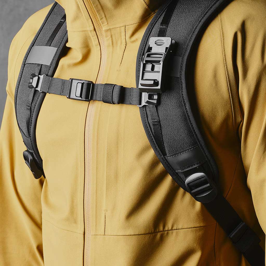 Elements Backpack Pro - Waterproof Travel Laptop Backpack with USB Charging Port - Perfect for Work, School, Hiking & Airplane Carry-On