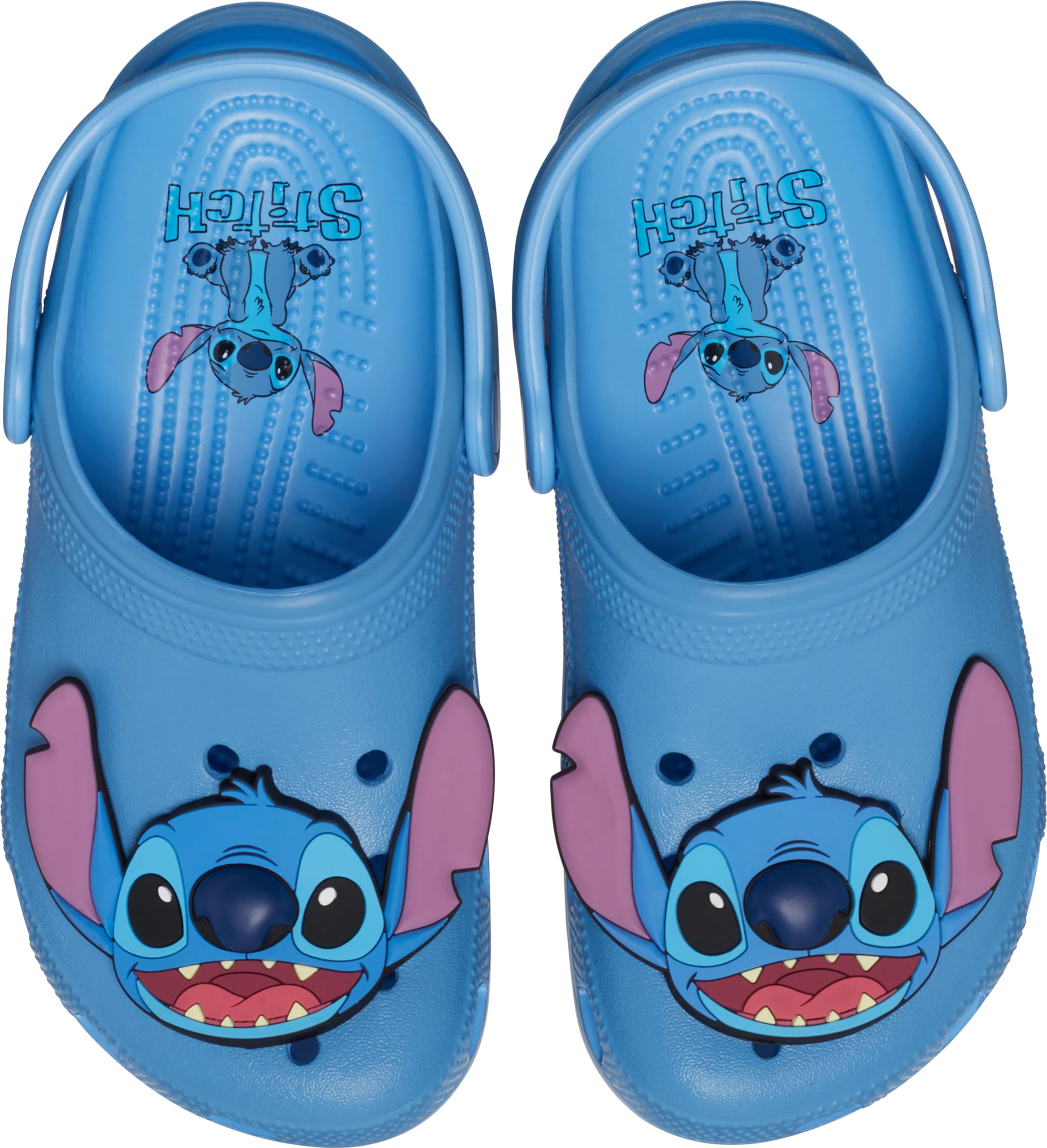 Crocs Unisex-Child Stitch Classic Clog (Little Kid/Big Kid) | Comfortable Lightweight Kids Water Shoes for Beach, Pool & Outdoor Play
