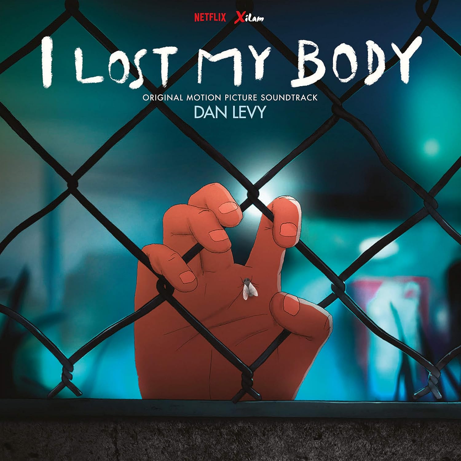 Dan Levy - I Lost My Body Original Soundtrack (OST) | Vinyl Record for Movie Lovers & Film Score Collectors - Perfect for Home Theater & Music Enthusiasts
