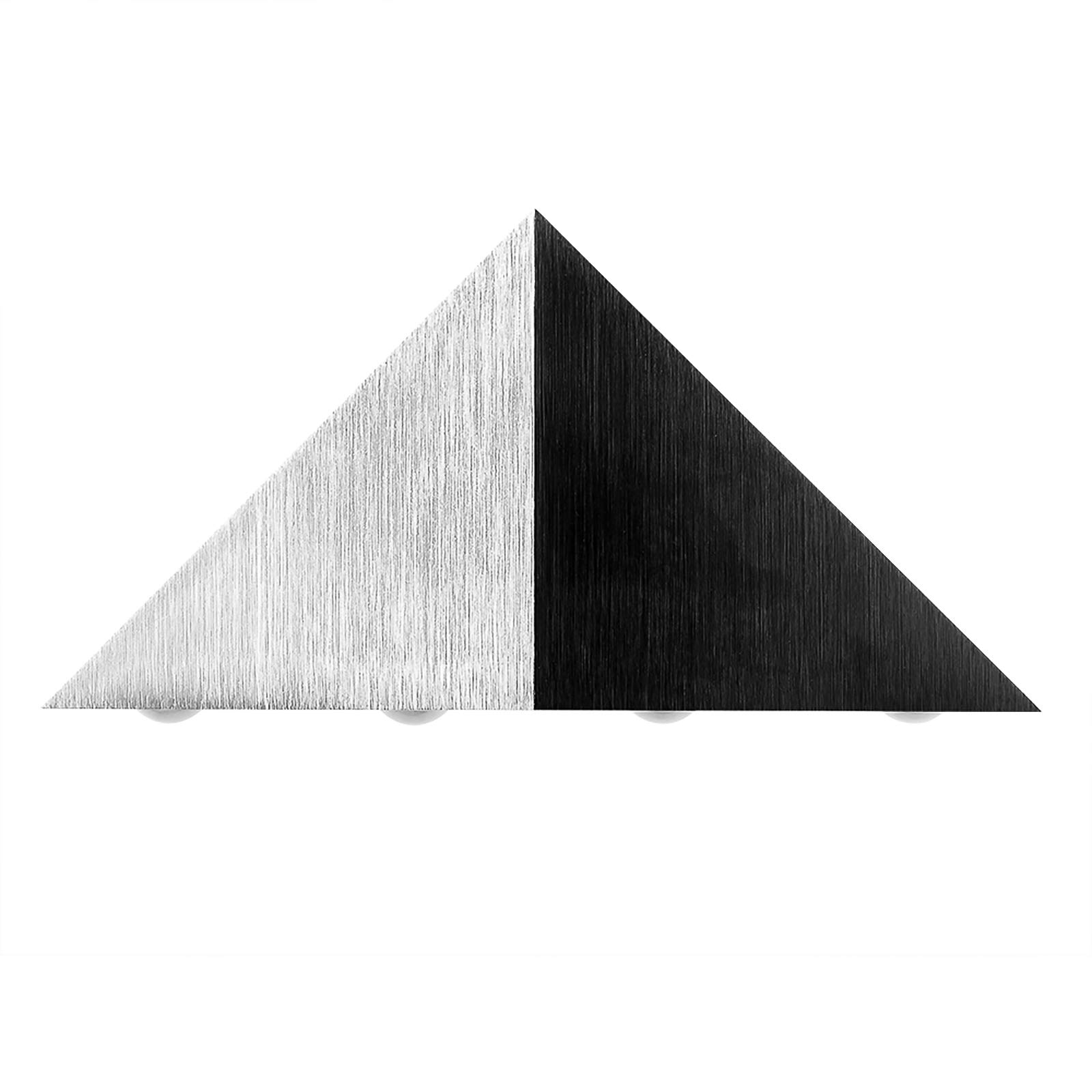 Modern LED Wall Lamp - Triangle Shaped Dimmable Light for Bedroom, Living Room & Office - Energy Efficient Home Decor Lighting