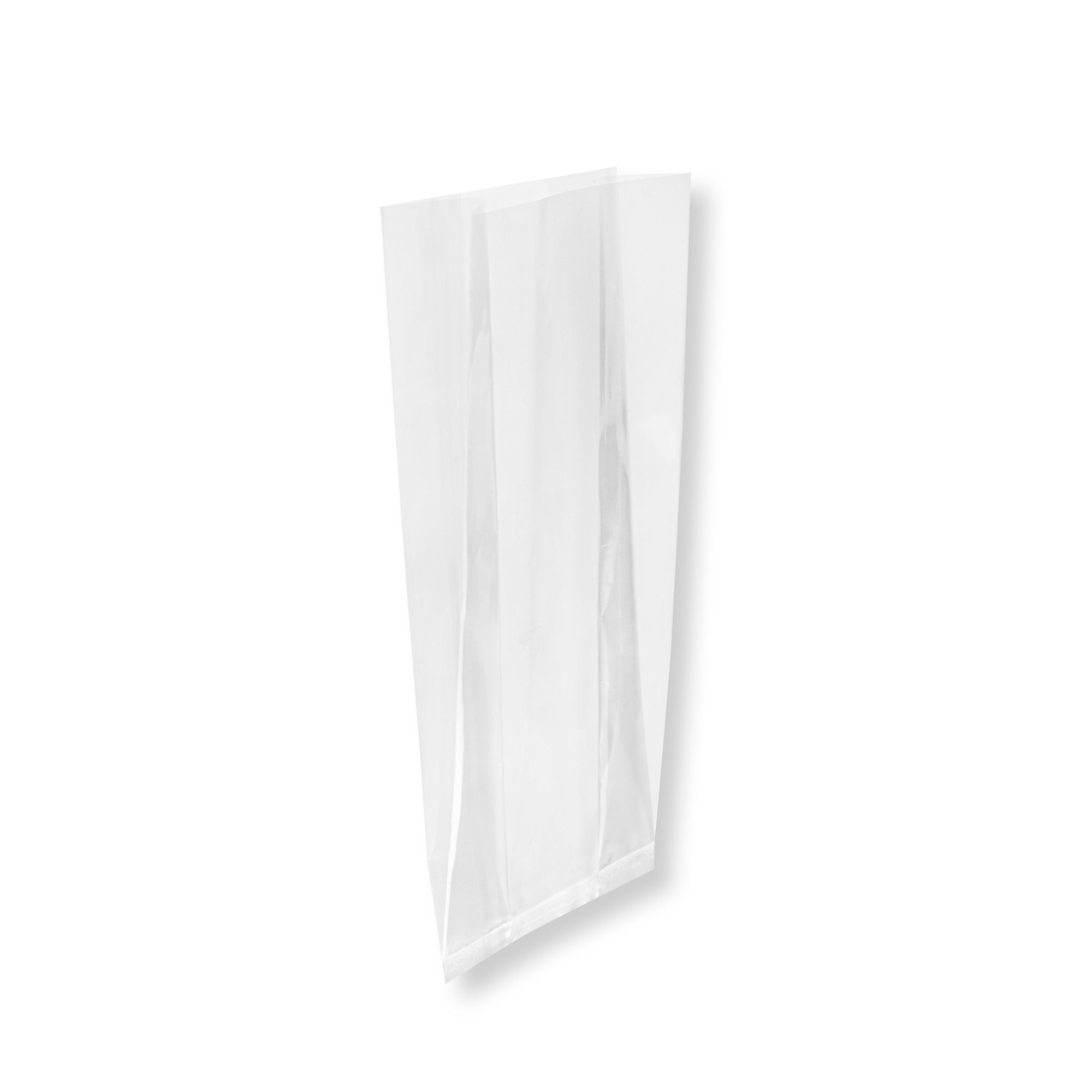 Clear Plastic Gusset Bags 4