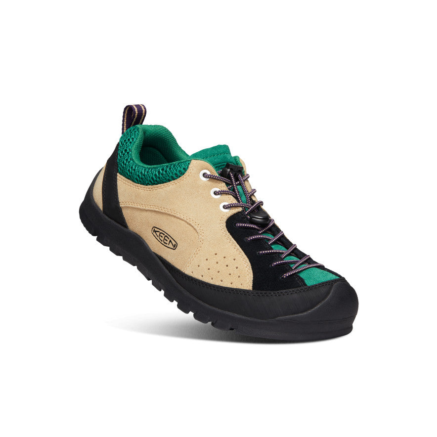 Taos Men's Jasper Rocks Sneakers - Lightweight Comfortable Walking Shoes for Men in Taupe/Evergreen | Perfect for Hiking, Travel & Everyday Wear