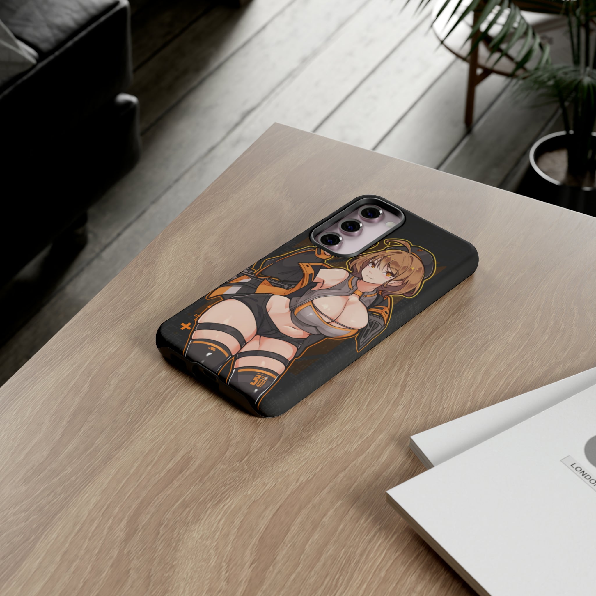 Anime Phone Case - Cute & Durable Protective Cover for iPhone & Samsung - Perfect for School, Work & Travel