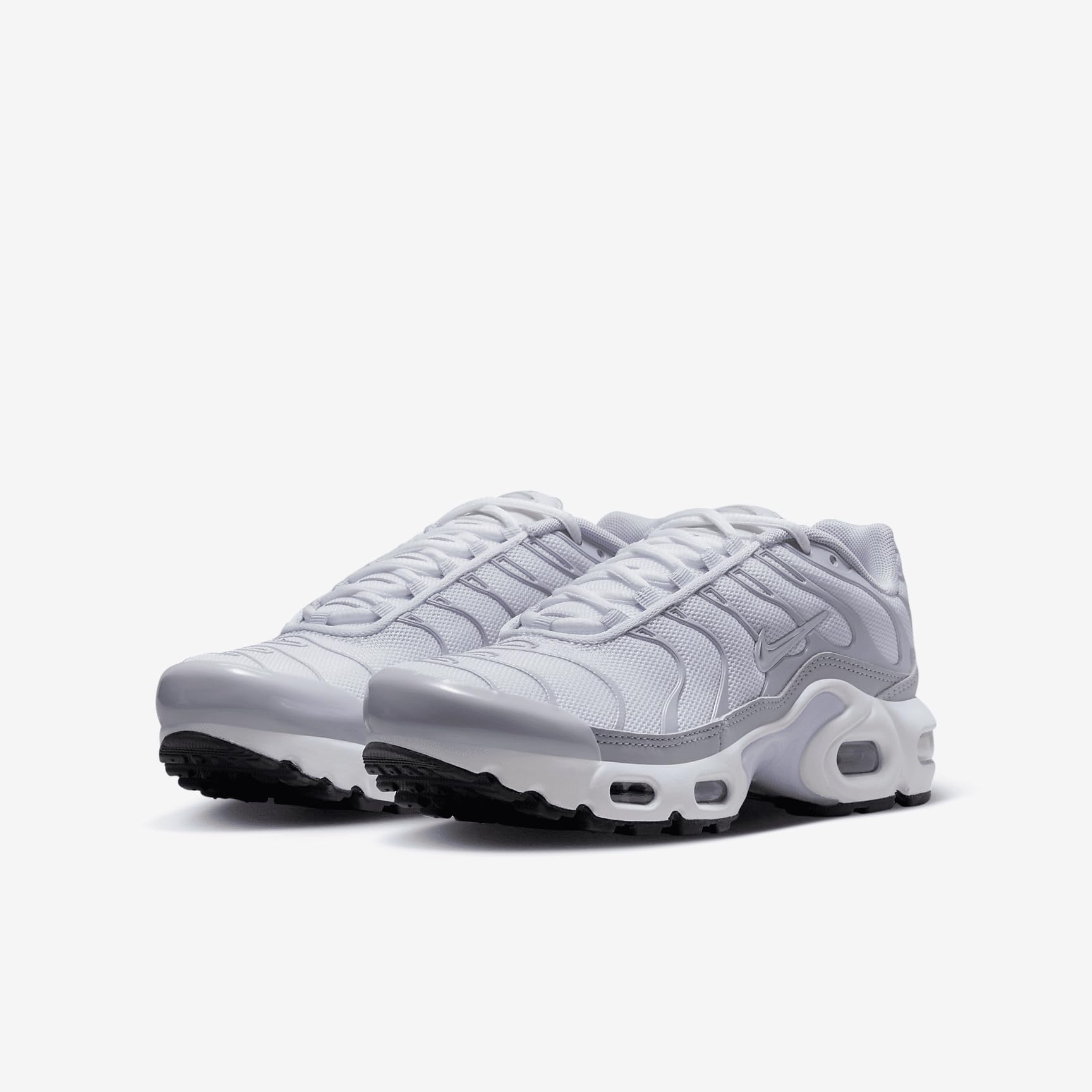 Nike Kids Air Max Plus GS Running Shoes - Lightweight & Comfortable for Boys & Girls - Perfect for School, Sports & Daily Wear