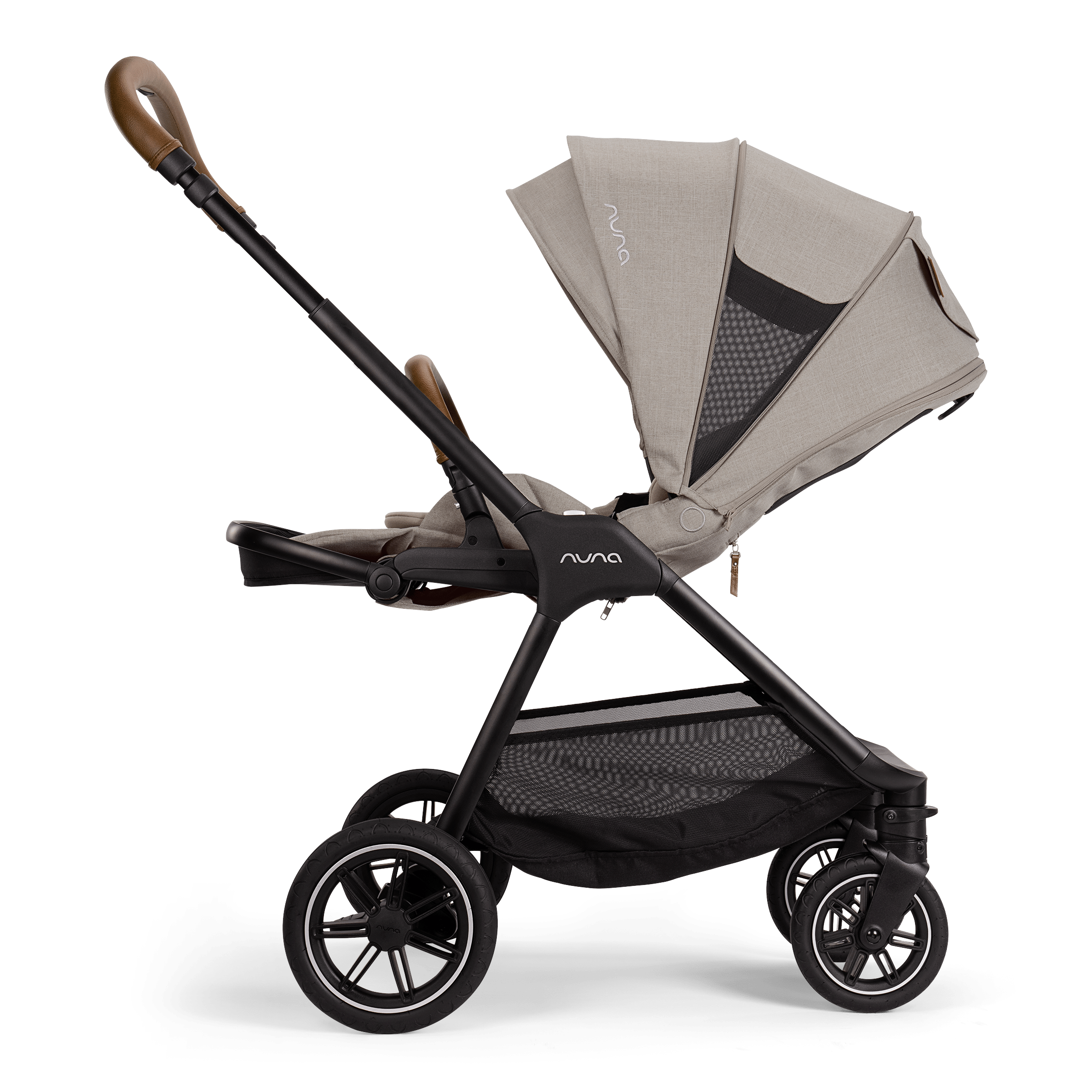 Nuna TRIV Next Stroller - Lightweight, Compact, and Reversible Baby Stroller for Travel & Everyday Use | Perfect for Urban Parents & On-the-Go Families