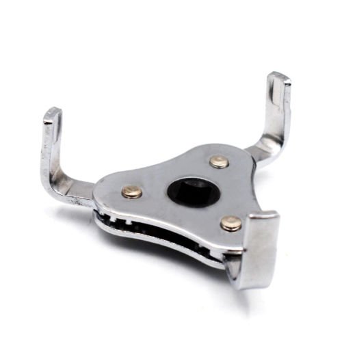 Two Way Oil Filter Wrench Tool - 3-Jaw Remover for Cars & Trucks (55-108mm) | Perfect for DIY Auto Maintenance & Oil Changes