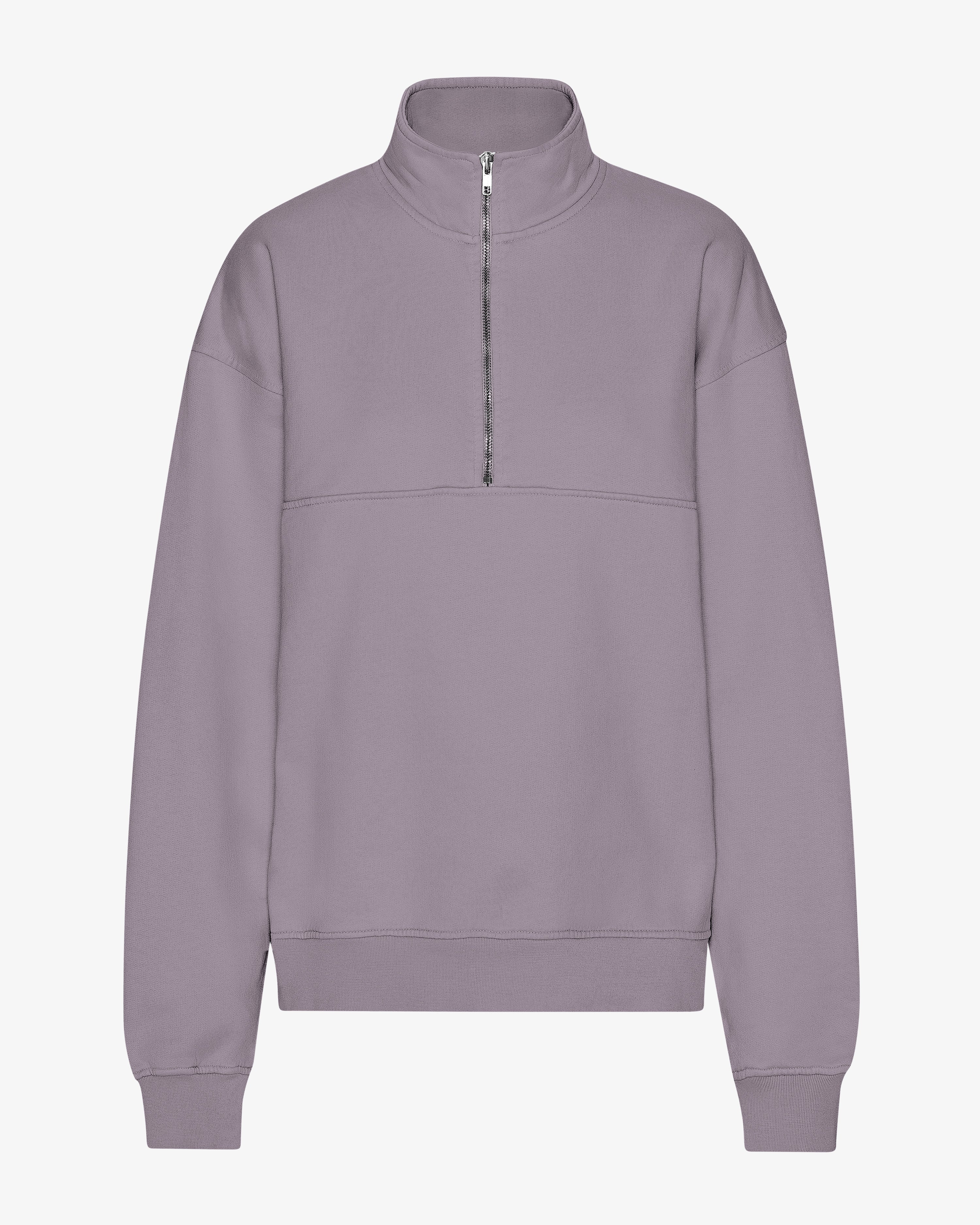 Organic Quarter Zip Sweatshirt for Men & Women | Soft Purple Haze Pullover | Casual Wear, Outdoor Activities & Layering
