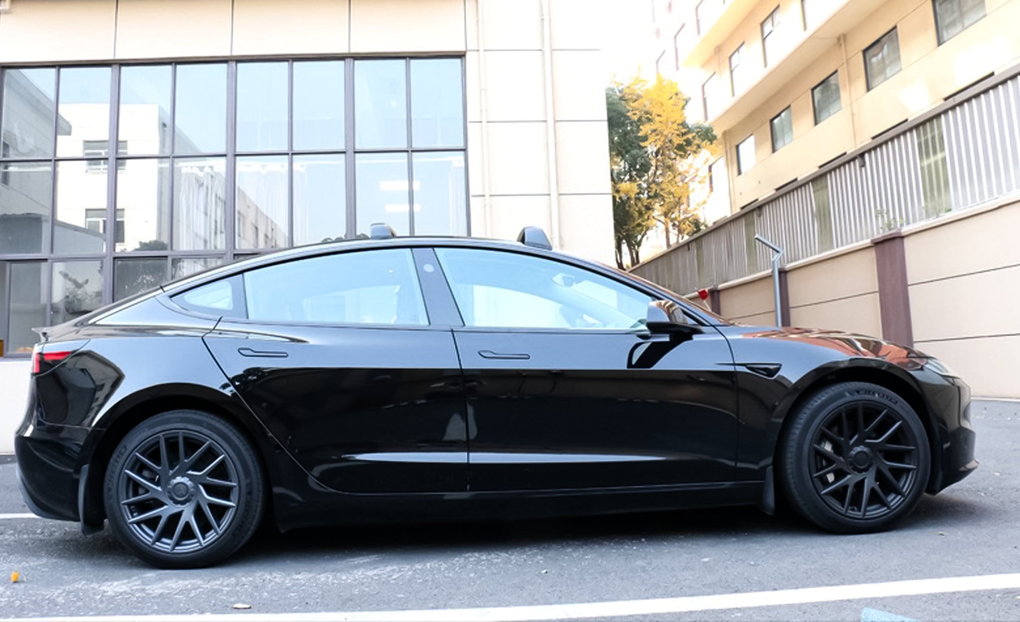 Tesla Aero Wheel Cover for 2024+ Model 3 Highland 18