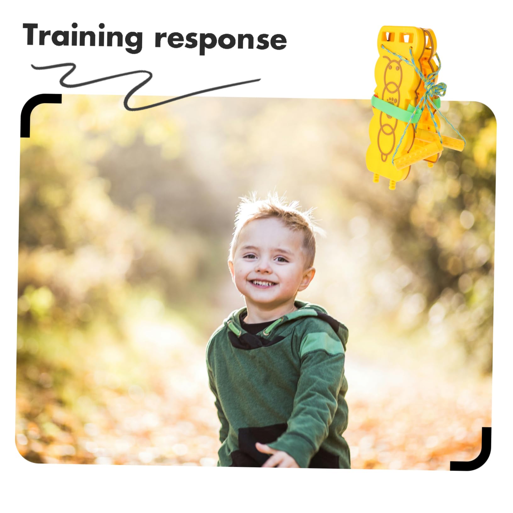 GOOHOCHY Kindergarten Coordination Board Toy for Boys & Girls - Interactive Cooperative Plaything for Teamwork & Motor Skills Development - Perfect for Classroom, Playroom & Family Game Night