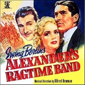 ALEXANDER'S RAGTIME BAND Original Soundtrack Audio CD by Alfred Newman & Irving Berlin - Vintage Movie Music for Collectors & Jazz Enthusiasts