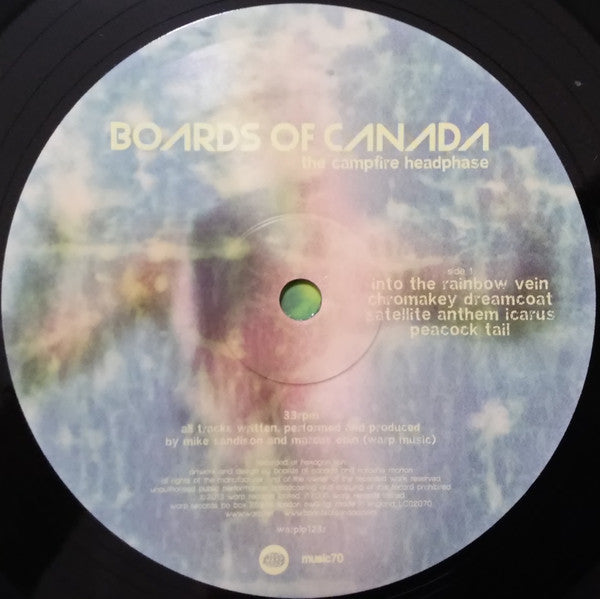 Boards Of Canada - The Campfire Headphase Vinyl Record (2xLP, Album, Reissue, Mint Condition) - Perfect for Music Collectors & Vinyl Enthusiasts