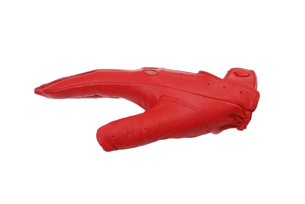 Premium Genuine Leather Driving Gloves for Men - Comfortable & Durable Touchscreen Compatible - Perfect for Sports Cars, Luxury Vehicles & Winter Commuting