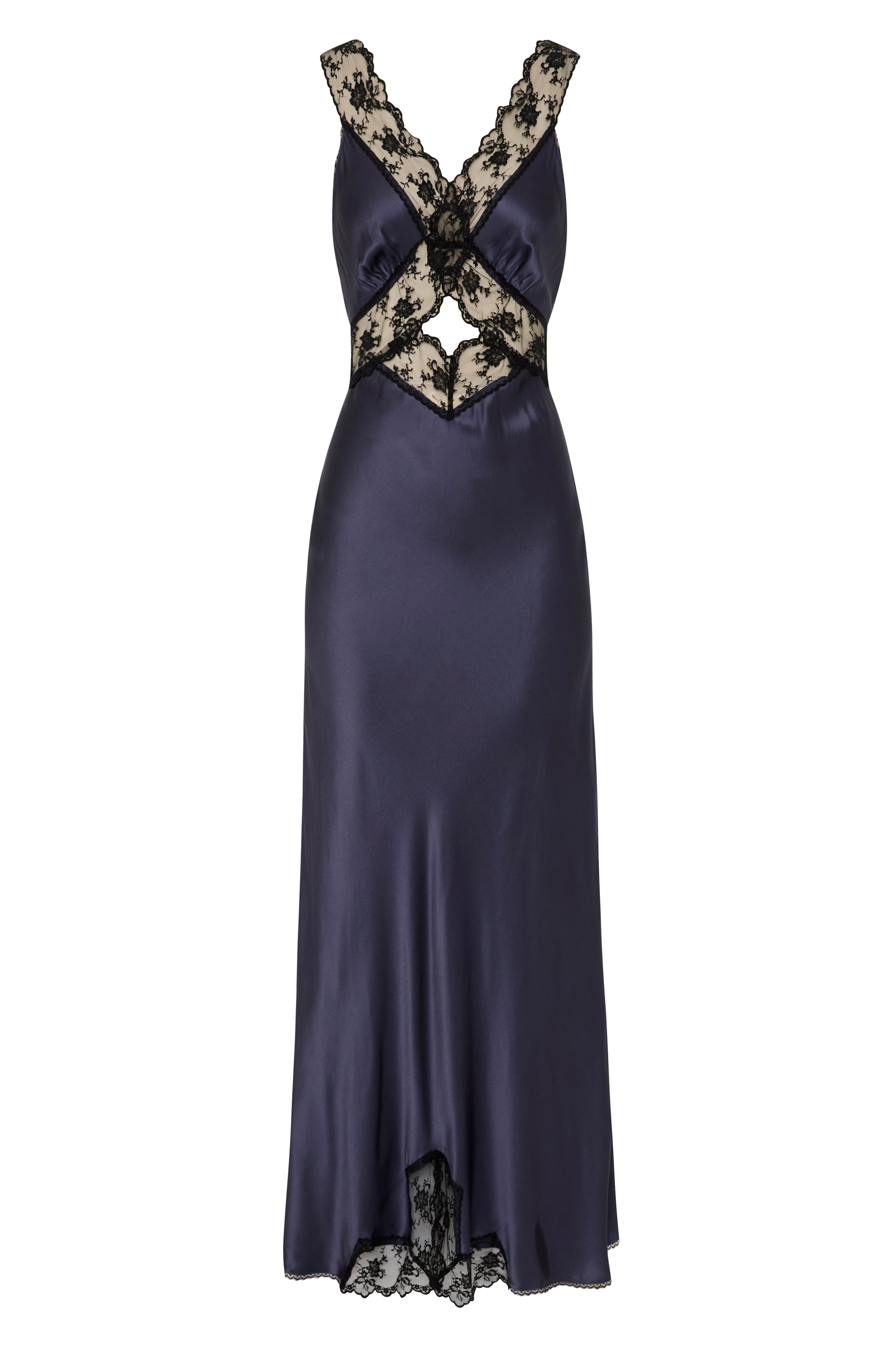 Elegant Aries Cut Out Gown - Sexy Women's Evening Dress for Prom, Party & Special Occasions