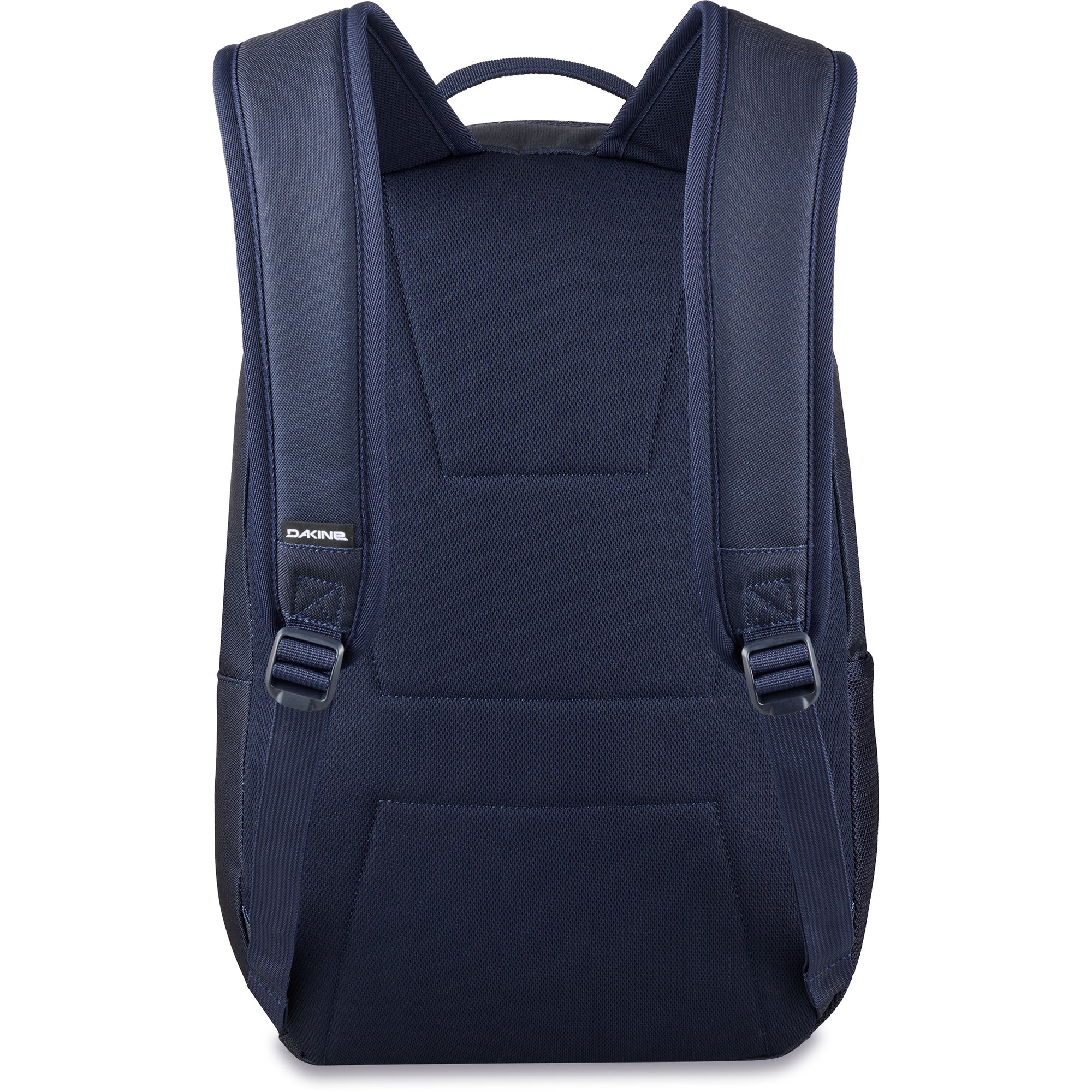 25L Midnight Black School Backpack for College Students - Durable Laptop Backpack with USB Charging Port, Perfect for School, Work, and Travel
