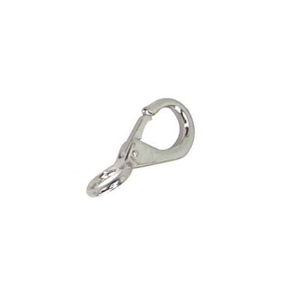 Premium 2 7/8 Inch Stainless Steel Marine Boat Snap Hook - Heavy Duty Corrosion Resistant Fastener for Sailing, Fishing & Water Sports Gear