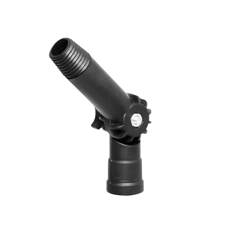 Universal Angle Adapter with Euro Threads - Perfect for Plumbing, Showerheads & European Fixtures