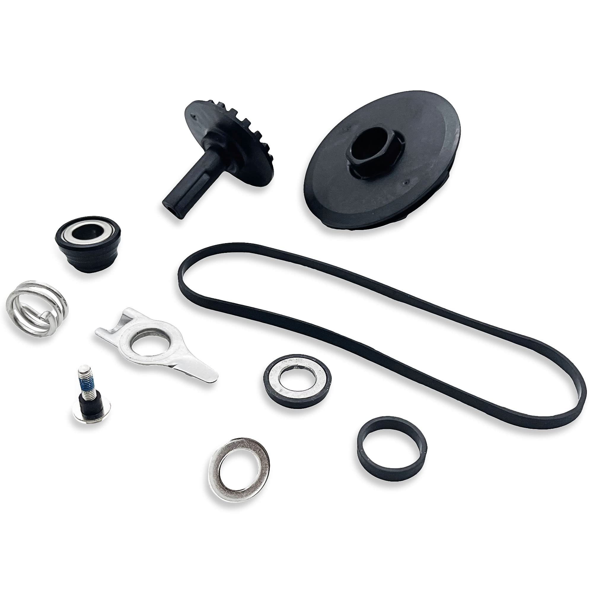 Whirlpool Dishwasher Drain and Wash Impeller Kit Replacement Part #675806 - Compatible with Select Whirlpool Models - Replaces AP3115180, 302706, 302718 - Non-OEM Appliance Repair Part - Perfect for DIY Dishwasher Maintenance and Repair