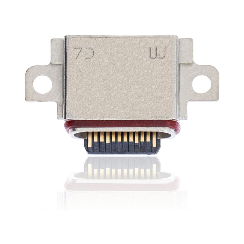 Original Samsung Galaxy S10/S10+/S10E Charging Port Replacement - USB-C Fast Charging Dock Connector - Compatible with Galaxy S10 Series (Perfect for Home, Office & Travel Charging)