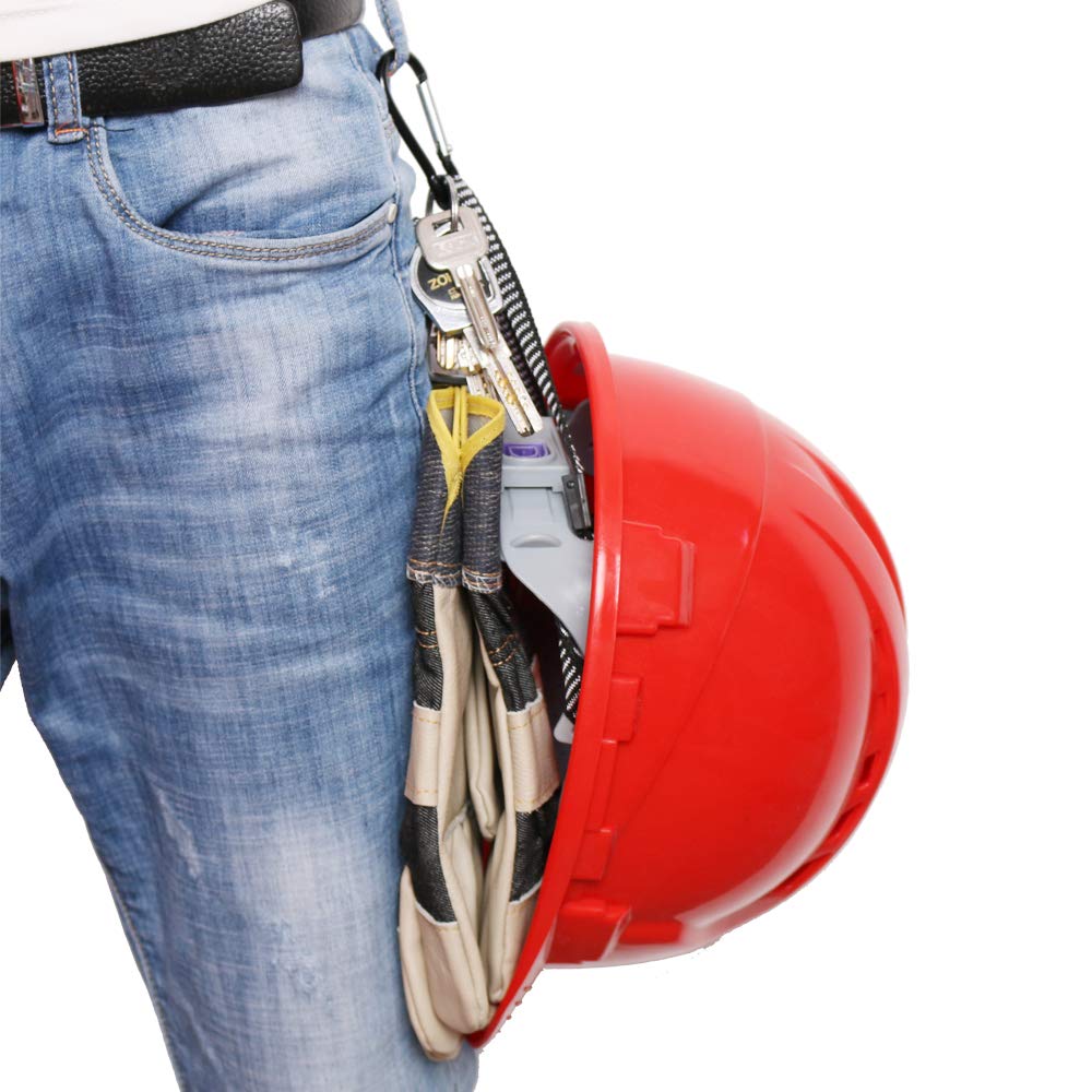 4-Pack Heavy Duty Glove Clips for Work & Construction - Secure Glove Holders for Tools, Gardening, and Outdoor Activities
