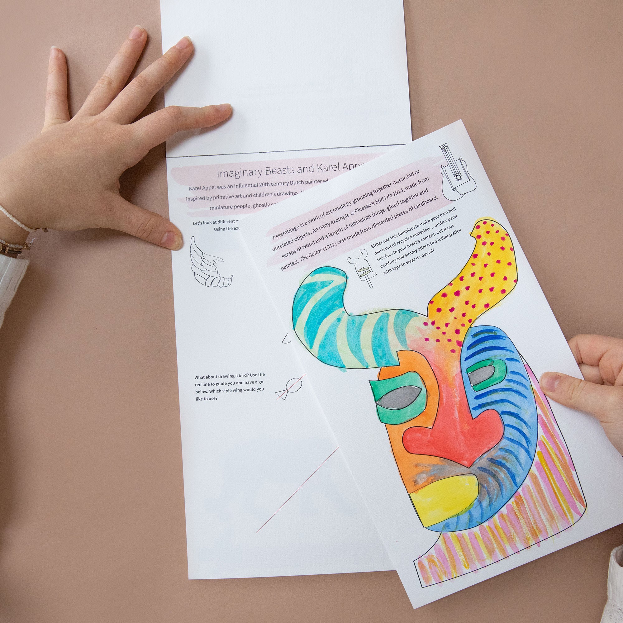 LoLA Bold Beasts Sketchbook - Premium Drawing Notebook for Artists & Students - Perfect for Sketching, Doodling & Creative Projects