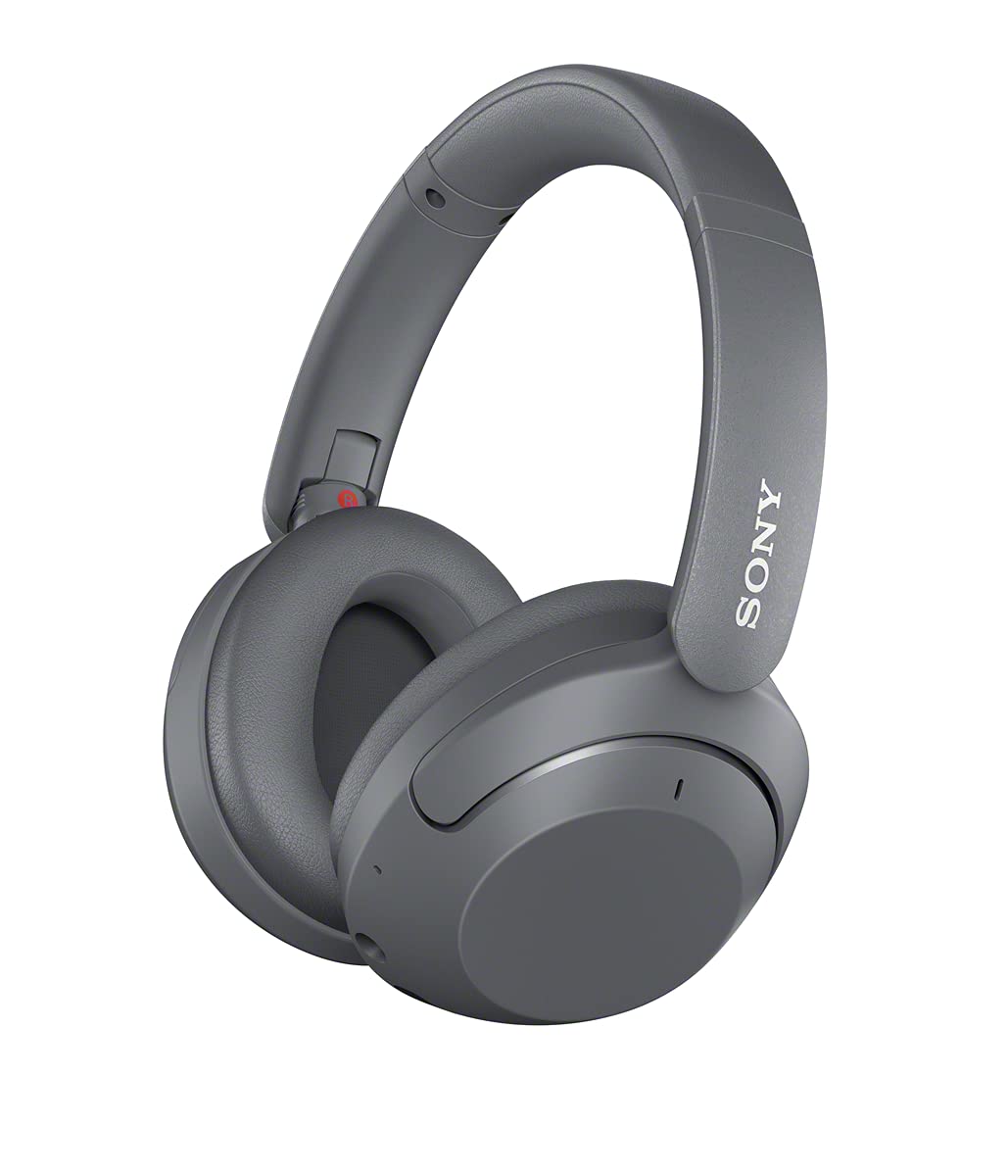 Sony WH-XB910N Extra BASS Wireless Noise Cancelling Headphones - Bluetooth Over-Ear Headset with Mic for Calls, Renewed Premium Refurbished - Perfect for Travel, Workouts & Music Lovers
