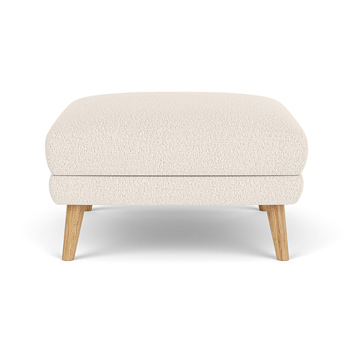 Alfred Boucle Footrest - Soft & Comfortable Office Footrest for Home & Work - Ergonomic Support for Feet & Legs - Perfect for Desk, Gaming & Relaxation