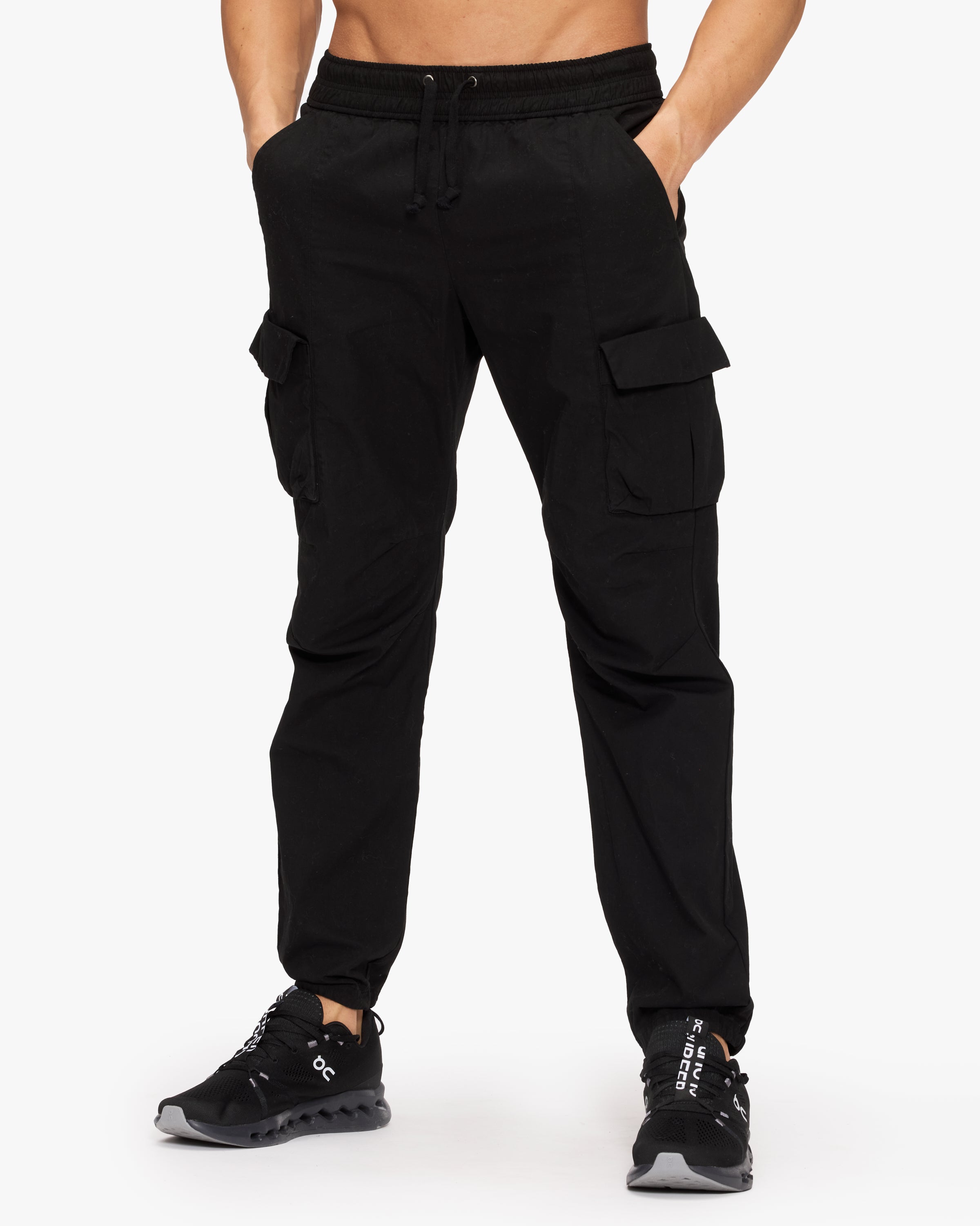 John Elliott Back Sateen Cargo Pants for Men - Stylish & Comfortable Military-Inspired Trousers - Perfect for Casual Wear, Street Style & Outdoor Adventures