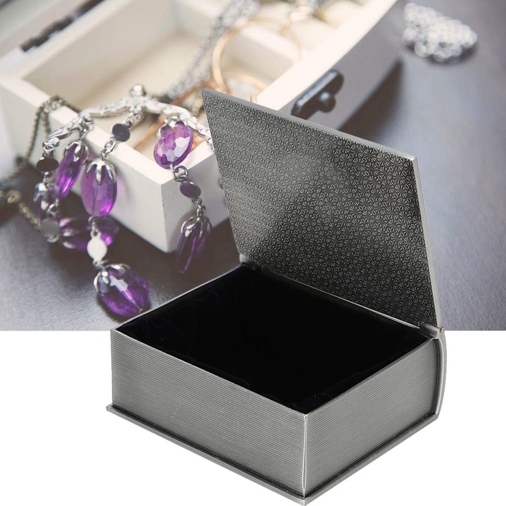 Vintage Jewelry Box for Rings & Earrings - Rustproof Tin Alloy Treasure Chest - Perfect Gift for Birthday, Christmas, Anniversary - Jewelry Storage & Display Case for Women's Accessories