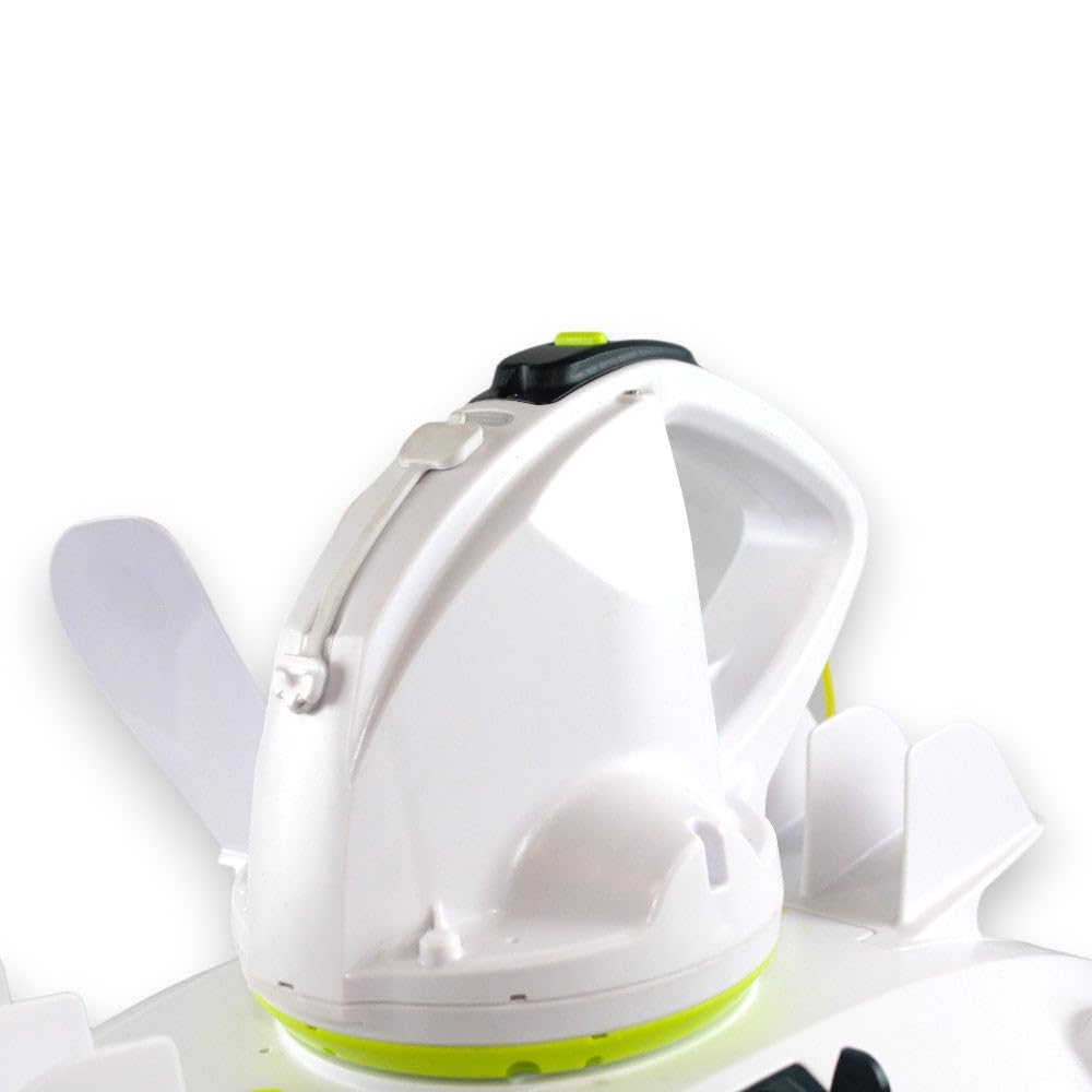Kokido RC32CBX Manga Plus Smart Cordless Robotic Pool Cleaner - Automatic Vacuum for In-Ground & Above Ground Pools | Perfect for Weekly Maintenance & Seasonal Cleaning