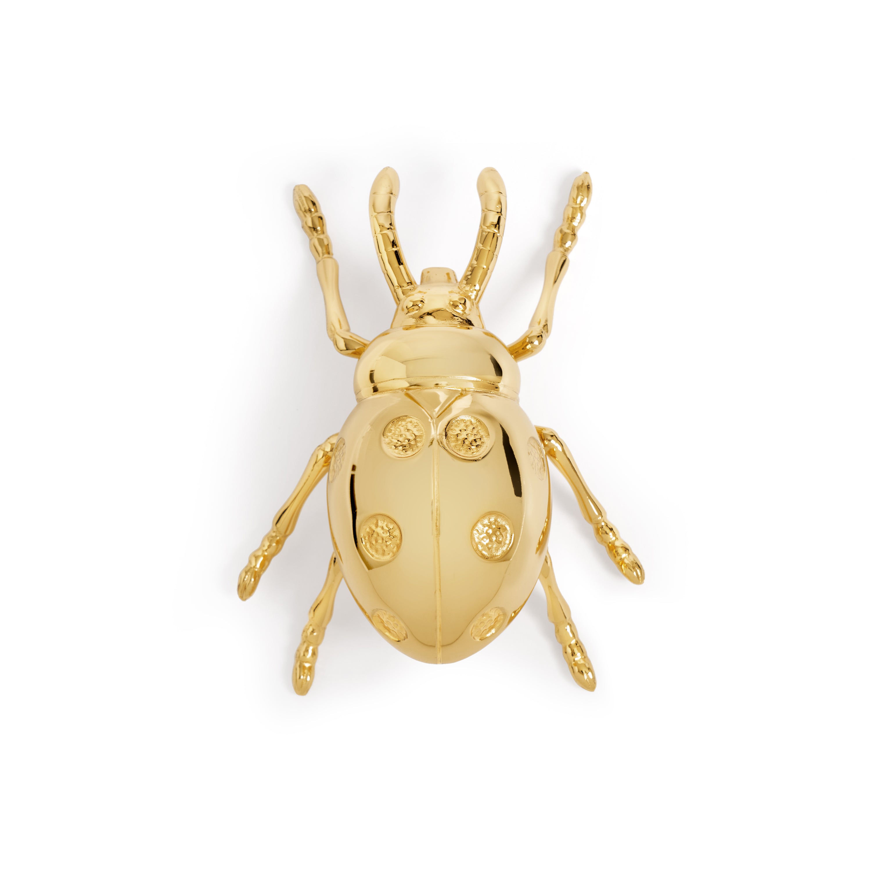Stainless Steel Ladybug Bottle Opener - Cute Kitchen Tool for Beer, Soda & Home Bar Accessories | Perfect for Parties, BBQs & Outdoor Gatherings