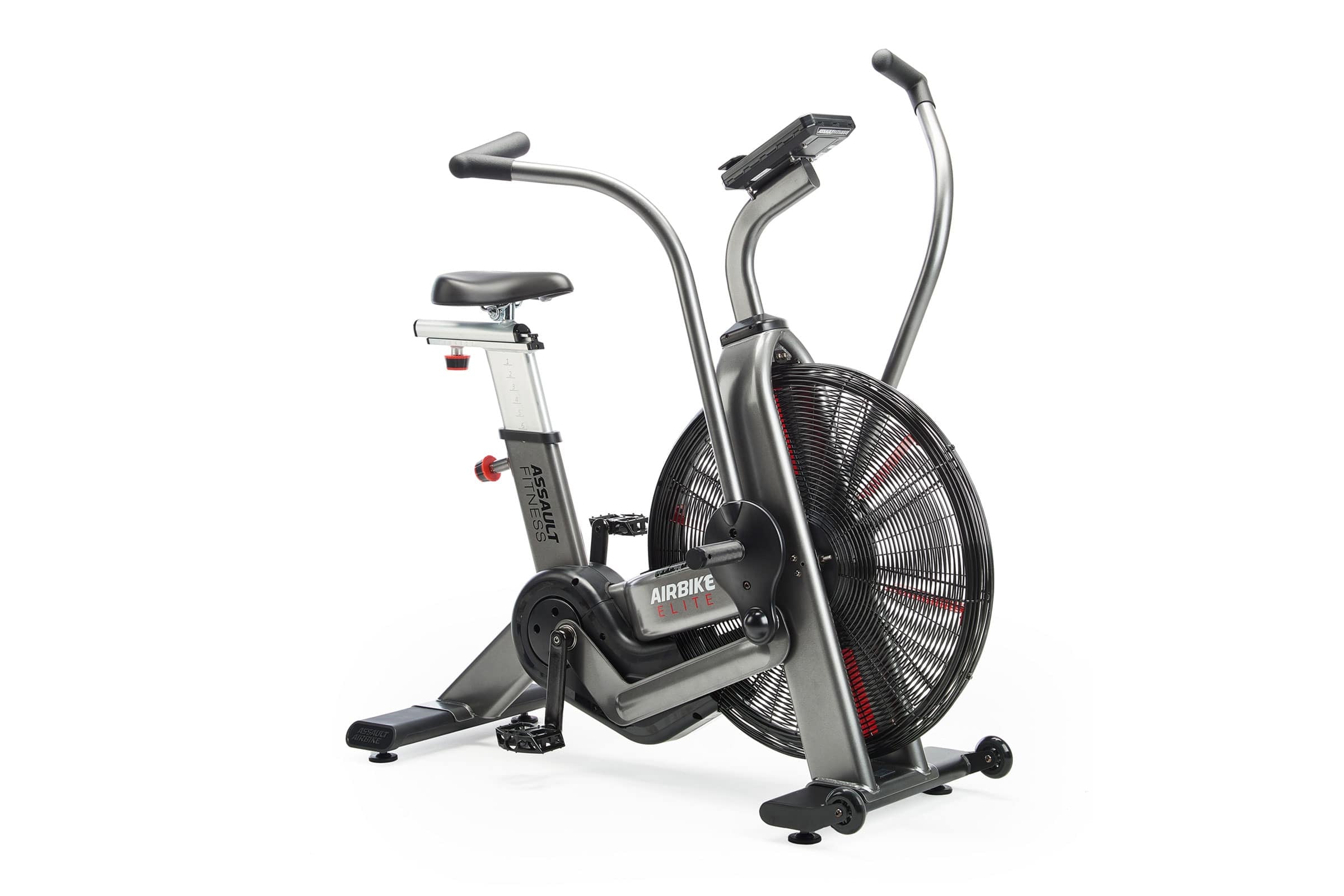 AssaultBike Elite AirBike - High Performance Exercise Bike for Home & Gym Workouts - Perfect for HIIT, Cardio Training & CrossFit - Summer Sale 2023