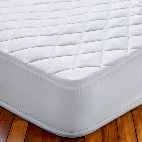Premium Quilted Mattress Protector - Waterproof, Hypoallergenic, Breathable - Fits All Mattress Sizes - Perfect for Allergy Relief & Bedwetting Protection