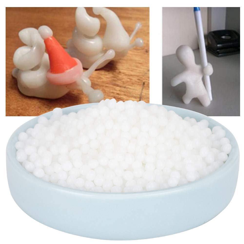 Thermoplastic Pellets for DIY Crafts - Moldable Plastic That Softens with Heat | Perfect for Home Repairs, Jewelry Making & School Projects
