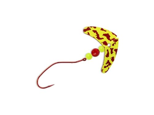 Chartreuse Red Tiger/Yellow Chartreuse/Ruby