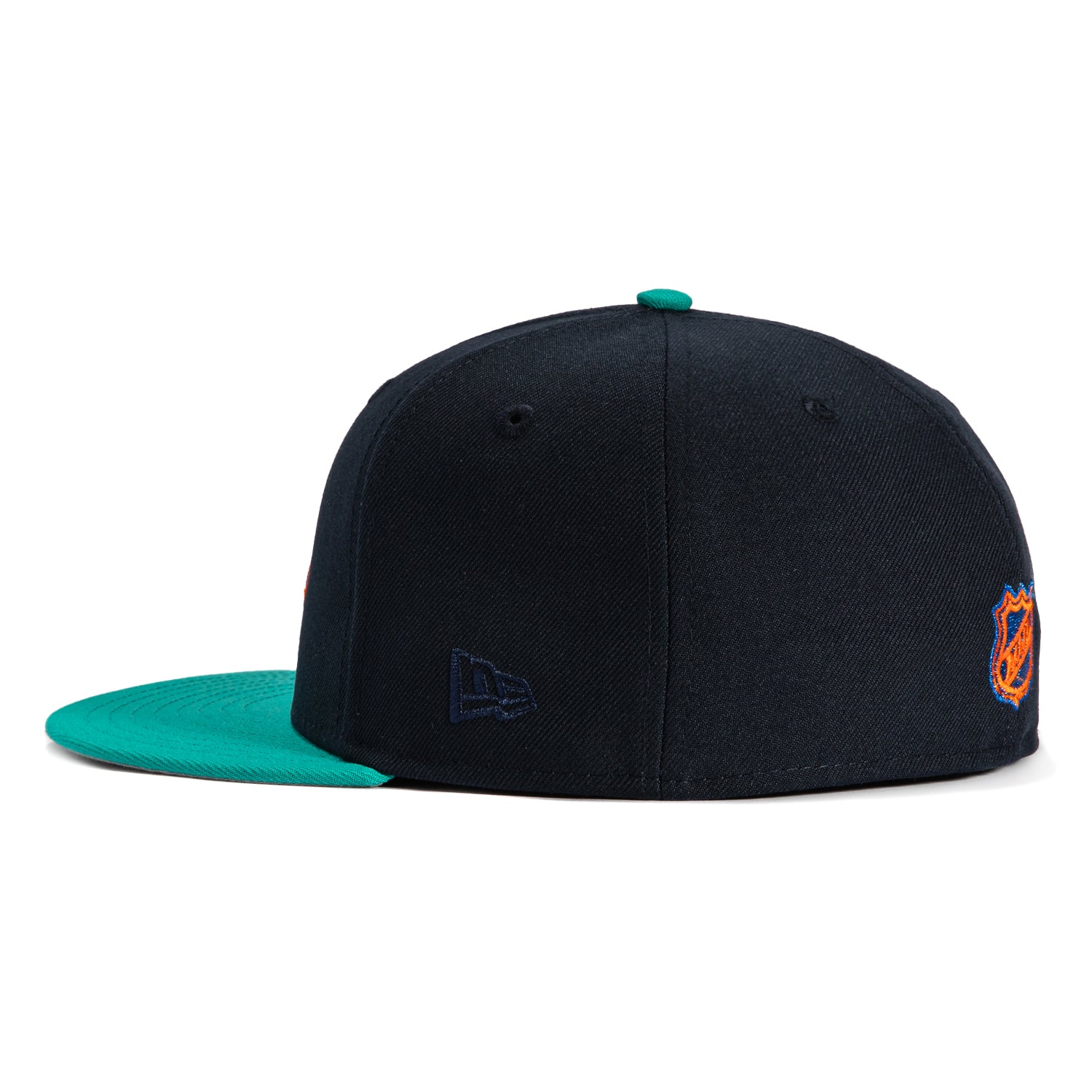 New Era 59Fifty New York Islanders Snapback Baseball Cap - Navy & Teal Adjustable Hat for Men & Women - Perfect for Sports Fans, Casual Wear & Outdoor Activities