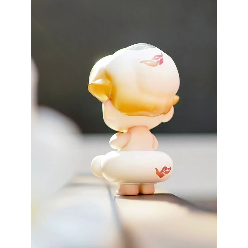DIMOO Lucky Elephant Limited Edition Collectible Figure - Cute Animal Statue for Home Decor, Office Display & Gift Giving