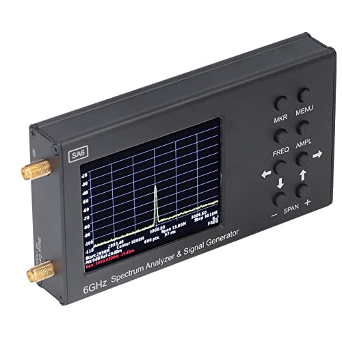 Vector Network Analyzer (VNA) - Portable HF Spectrum Analyzer with Real-Time Display for Radio Amateurs | Ideal for On-Site Testing, Commissioning & RF Signal Analysis