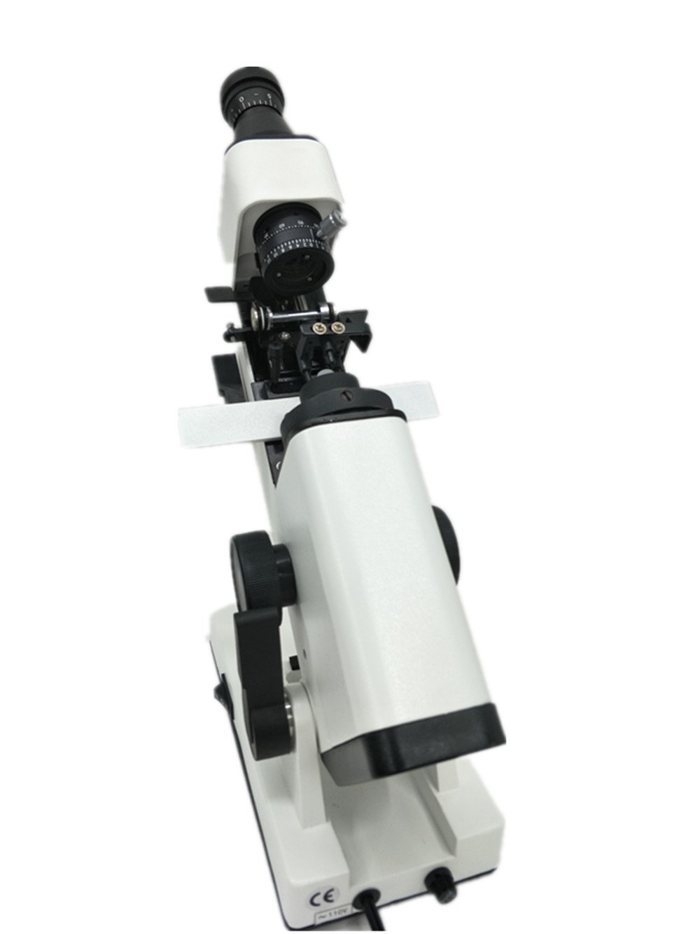Professional Manual Lensmeter - Accurate Lensometer & Focimeter for Optometry with Internal Reading | Perfect for Eye Clinics, Optical Shops & Vision Testing