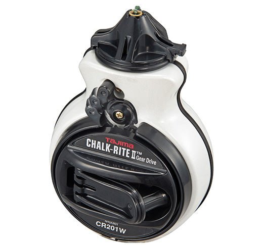 Chalk Rite II Extra Bold Chalk Line Reel - 10 Pack for Construction, Carpentry & DIY Projects - High Visibility Marking Tool for Concrete, Wood & Metal Surfaces