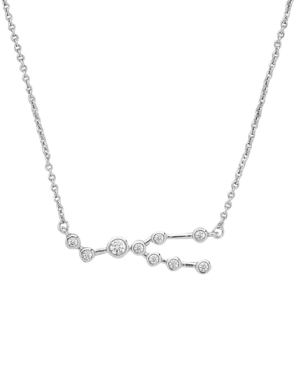 Beautiful Sterling Silver 'When Stars Align' Constellation Necklace – Perfect for Birthdays, Anniversaries & Romantic Gifts | Elegant Zodiac Jewelry for Women
