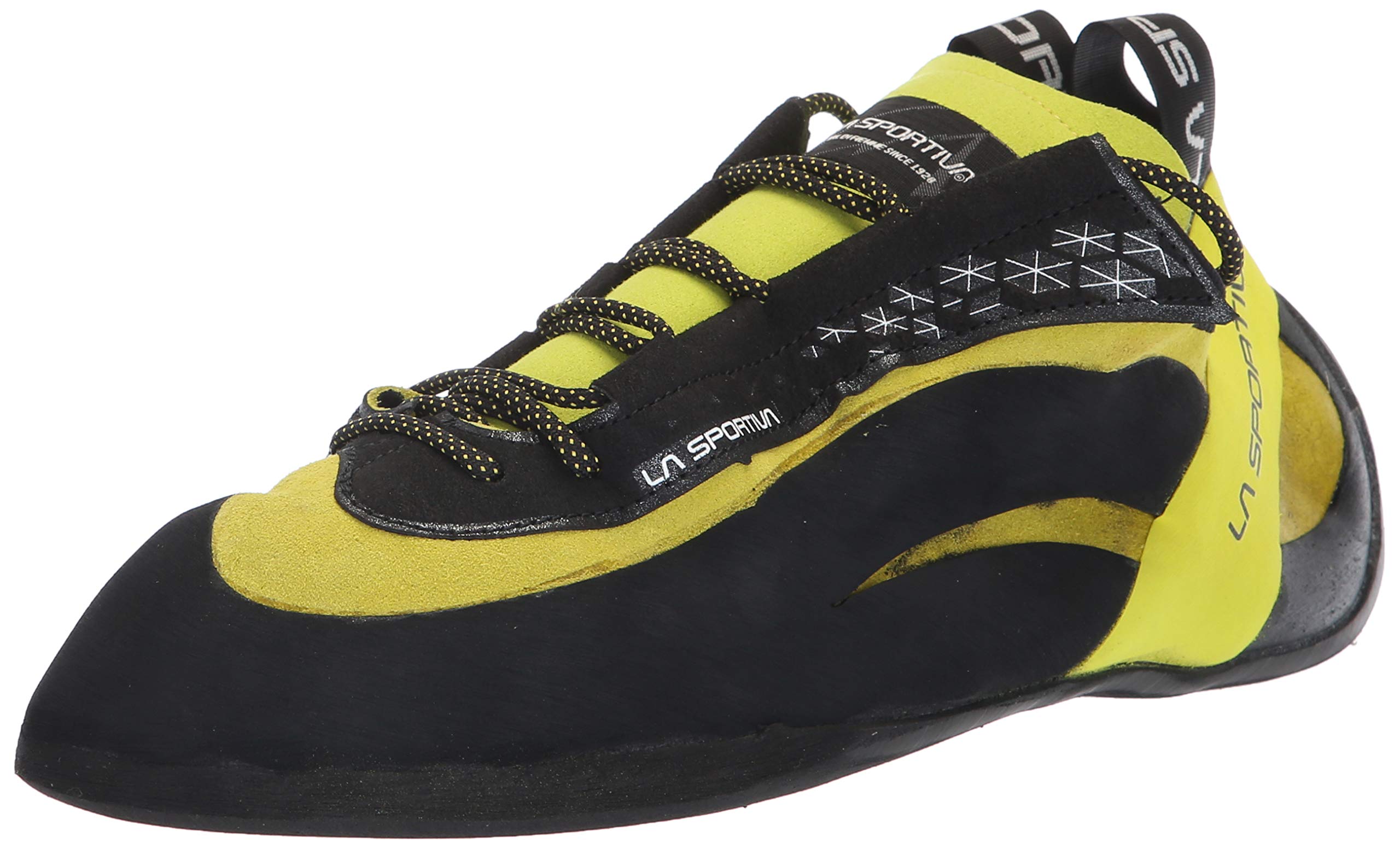 La Sportiva Men's Miura Rock Climbing Shoes - High-Performance Climbing Footwear for Bouldering & Sport Climbing | Indoor & Outdoor Use