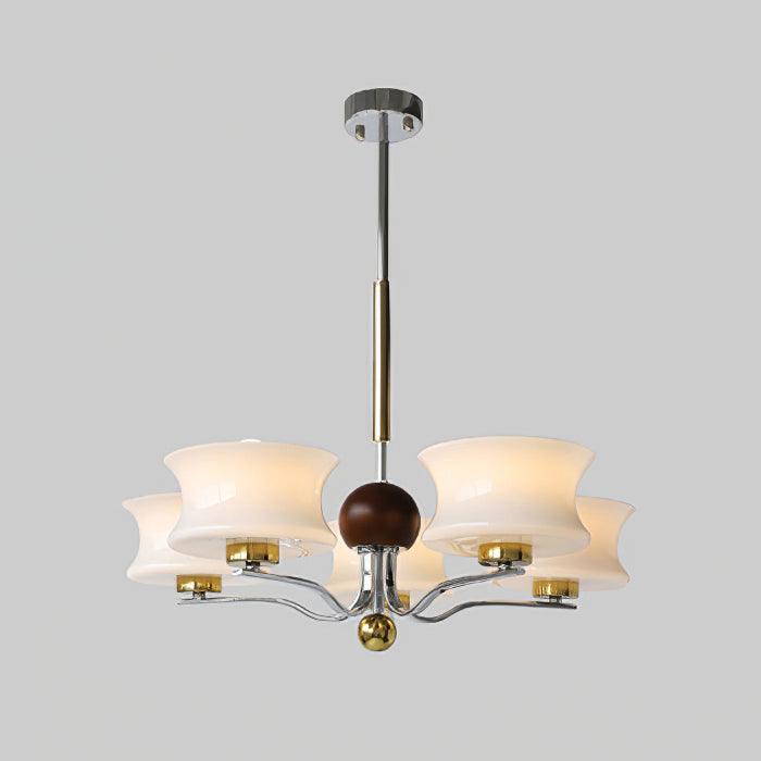 Anath Chandelier - Modern Crystal Ceiling Light Fixture for Dining Room, Living Room & Bedroom | Elegant Home Decor Lighting